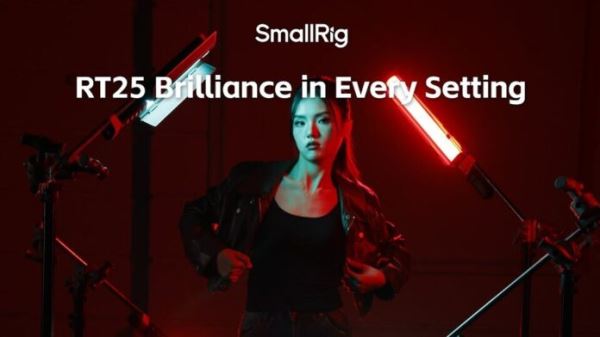 Анонсирована компактная световая RGB-трубка SmallRig RT25 с батарейной ручкой