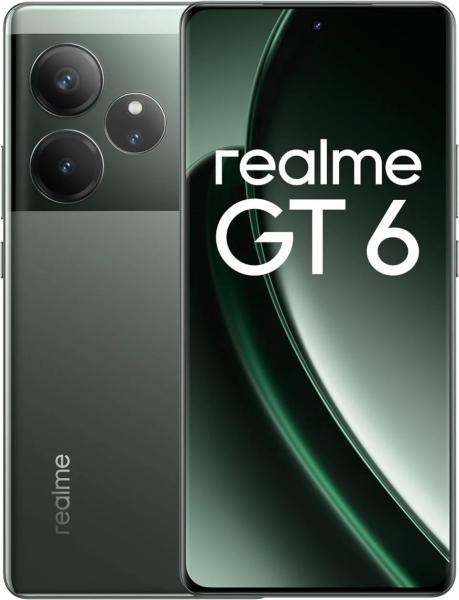 Анонсирован флагманский смартфон Realme GT6. Snapdragon 8 Gen 3, сенсор Sony IMX890