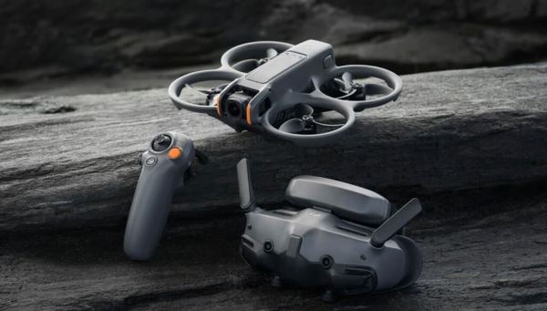 FPV-коптер DJI Avata 2 получил запись 4К 100 к/с