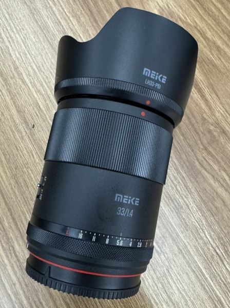 Анонсирован объектив Meike AF 33mm F/1.4 для Sony, Fujifilm и Nikon