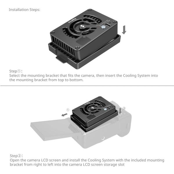 SmallRig выпустили внешнюю систему охлаждения для камер Canon, Sony и Fujifilm