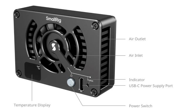 SmallRig выпустили внешнюю систему охлаждения для камер Canon, Sony и Fujifilm