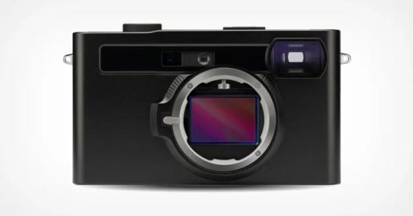 Представлена полнокадровая камера Pixii Max с байонетом Leica M-mount