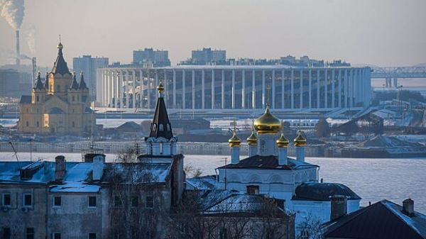 Нижний Новгород вошел в топ-10 городов для ленивого отдыха