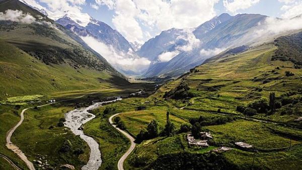 В Северной Осетии более 300 юных туристов собрались на всероссийском слете