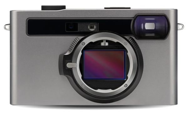 Представлена полнокадровая камера Pixii Max с байонетом Leica M-mount